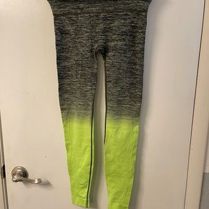 Musa Work Out Spandex Capri Leggings